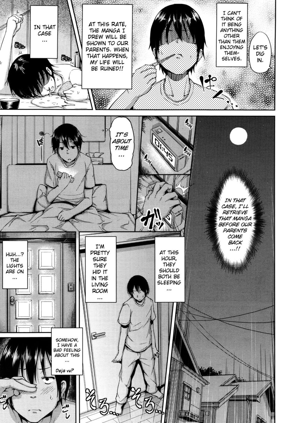 Hentai Manga Comic-Love Sisters-Chapter 2-1